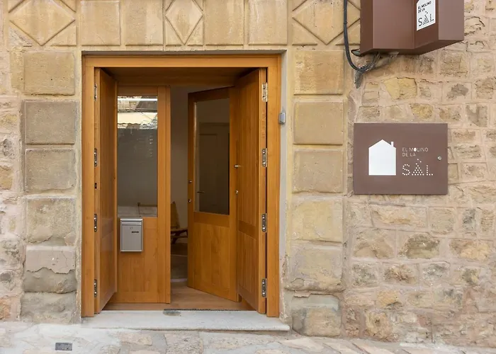 Apartamento Villacorza En Elmolinodelasal De Sigueenza